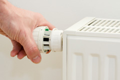 Heriot central heating installation costs