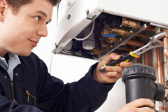 only use certified Heriot heating engineers for repair work